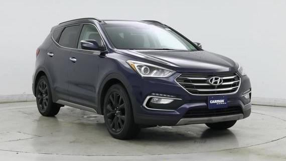 HYUNDAI SANTA FE 2017 5XYZWDLA7HG412343 image